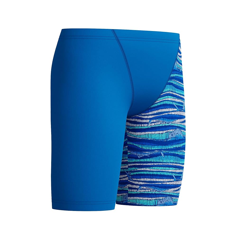 Speedo Boys Digital Allover V-Cut Jammer Swimming Trunks